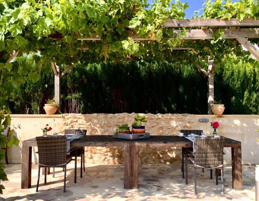 Casa De La Pina Bed & Breakfast Hondón de los Frailes Екстериор снимка
